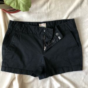 Gap Khaki Black 3” Women’s Shorts Size 4
